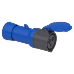 Ổ nối di động Schneider PKF16M423, 16A 2P+E 220V IP44
