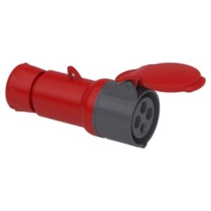 Ổ nối di động Schneider PKF16M434, 16A 3P+E 400V IP44