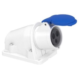 Ổ cắm nổi Schneider PKF16W423, 16A 2P+E 220V IP44