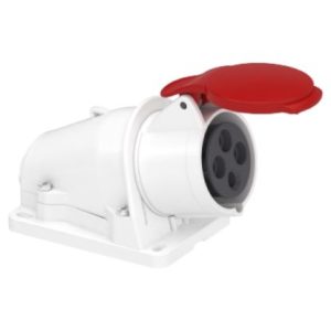 Ổ cắm nổi Schneider PKF16W434, 16A 3P+E 400V IP44