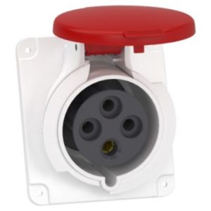 Ổ cắm âm Schneider PKF32F434, 32A 3P+E 400V IP44