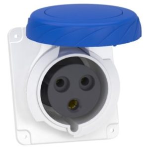Ổ cắm âm Schneider PKF32F723, 32A 2P+E 220V IP67