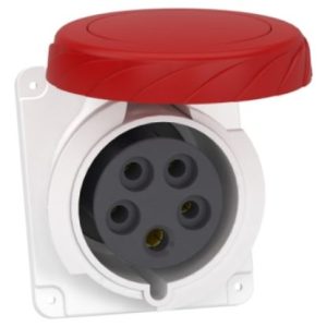 Ổ cắm âm Schneider PKF32F735, 32A 4P+E 400V IP67