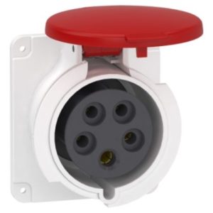 Ổ cắm âm Schneider PKF32G435, 32A 4P+E 400V IP44