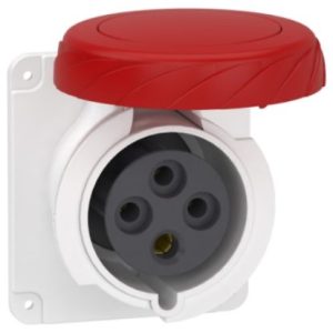 Ổ cắm âm Schneider PKF32G734, 32A 3P+E 400V IP67