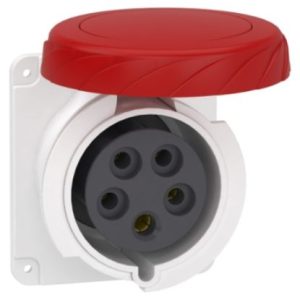 Ổ cắm âm Schneider PKF32G735, 32A 4P+E 400V IP67