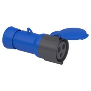 Ổ nối di động Schneider PKF32M423, 32A 2P+E 220V IP44