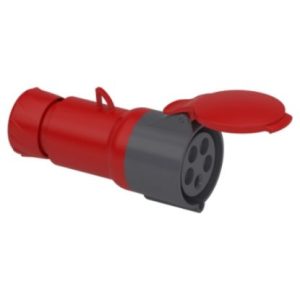 Ổ nối di động Schneider PKF32M435, 32A 4P+E 400V IP44