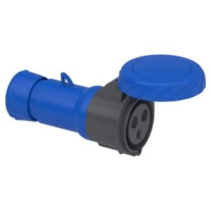 Ổ nối di động Schneider PKF32M723, 32A 2P+E 220V IP67
