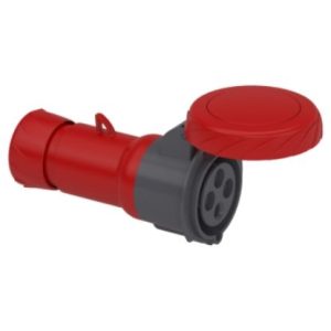 Ổ nối di động Schneider PKF32M734, 32A 3P+E 400V IP67
