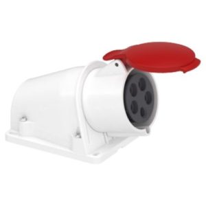 Ổ cắm nổi Schneider PKF32W435, 32A 4P+E 400V IP44