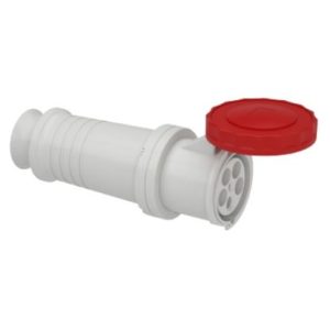 Ổ nối di động Schneider 81495, 125A 4P+E 400V IP67