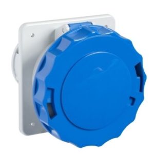 Ổ cắm âm Schneider 81690, 125A 2P+E 400V IP67