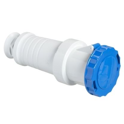 Ổ nối di động Schneider 81490, 125A 2P+E 400V IP67