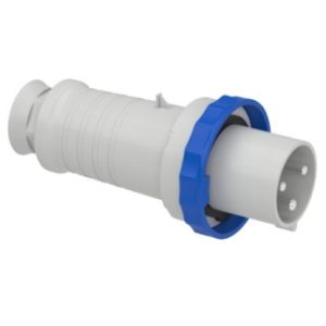 Phích cắm di động Schneider 81378, 63A 2P+E IP67 400V