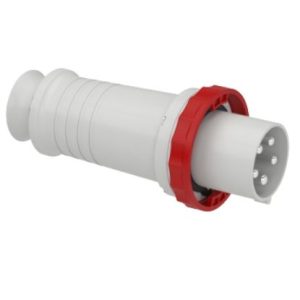 Phích cắm di động Schneider 81395, 125A 4P+E IP67 400V