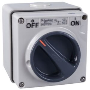 Công Tắc Schneider S56SW310GY kín Nước 3P 10A 500V