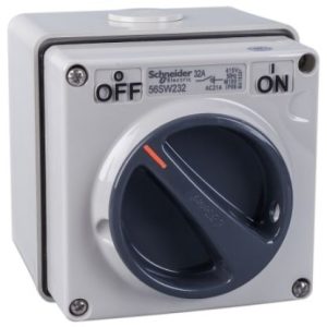 Công Tắc Schneider S56SW232GY kín Nước 2P 32A 500V