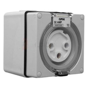Ổ Cắm Schneider S56SO332GY kín Nước 3P 32A 250V