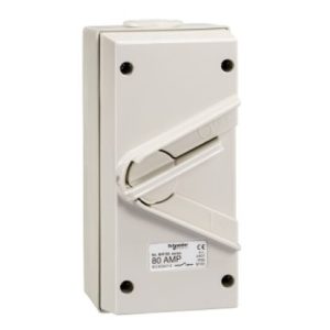 Ngắt Điện Phòng Thấm Nước Schneider WHT80_GY_G19 3P 80A 440V