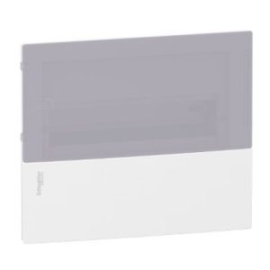 MIP22112T - Tủ Điện Nhựa Lắp Âm Resi9 MP 12 Modul IP40 Cửa Mờ
