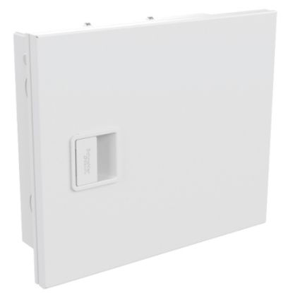 A9HESN04 - Tủ Điện Kim Loại Acti9 2 Lớp Cửa 4 Modul IP30 Màu Trắng