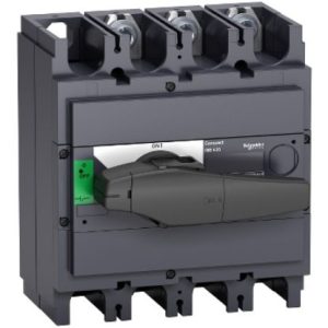 31112 - Cầu Dao Cắt Tải Compact INS500 3P 500A tay vặn ngắn