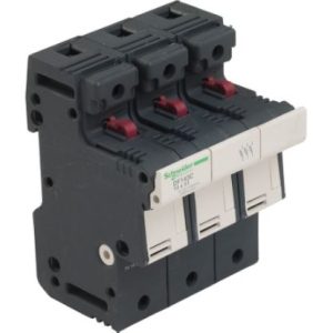 DF143C - Đế cầu chì 3P 50A 14x51mm