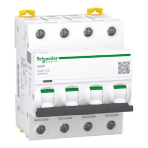 MCB Schneider A9F84416 4P 16A 10kA