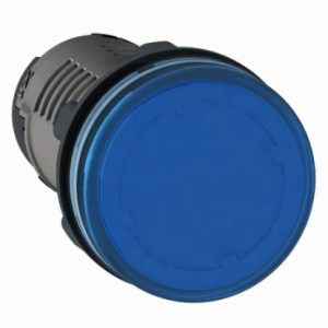 Đèn báo màu xanh Dương 24VAC/DC