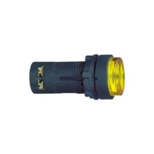 Nút Nhấn Vàng Cam Có Đèn 240V 1NO