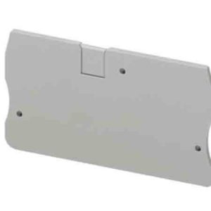 End Cover, 2Pts, 2,2mm Width, For Spring Terminals Nsytrr62