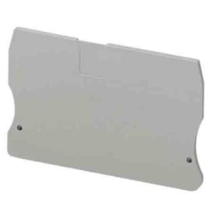 End Cover, 2Pts, 2,2mm Width, For Spring Terminals Nsytrr102