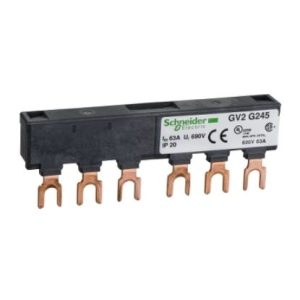 Thanh Lược 63A Schneider GV2G245 tap-offs 45mm pitch
