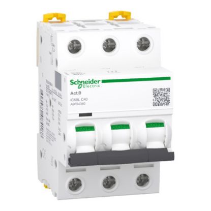 MCB Schneider A9F94340 3P 40A 15kA