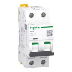 MCB Schneider A9F94210 2P 10A 15kA