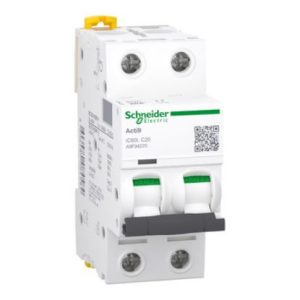 MCB Schneider A9F94220 2P 20A 15kA