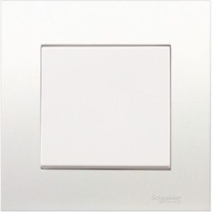 KB31_1_WE_G19 - Bộ Công Tắc Đơn 1 Chiều 16AX Size 86x86mm Màu Trắng