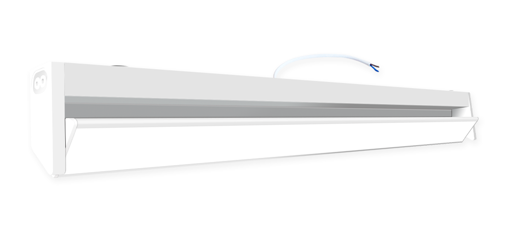 LED Chiếu Gương thân đèn nhựa điều chỉnh hướng chiếu sáng 3 chế độ màu MRL-8/3C