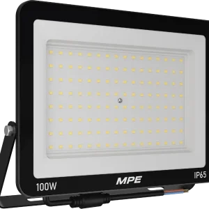 LED Pha 100W ánh sáng vàng FLD2-100V