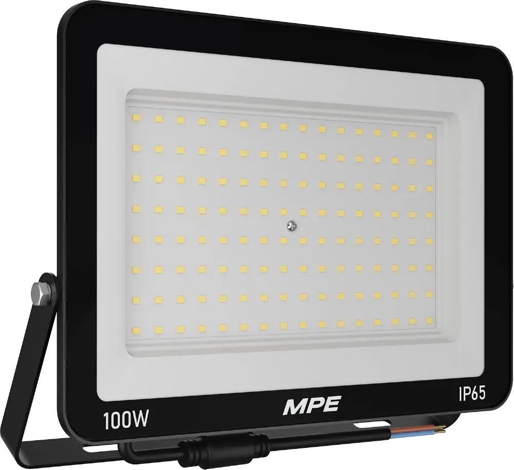 LED Pha 100W ánh sáng vàng FLD2-100V