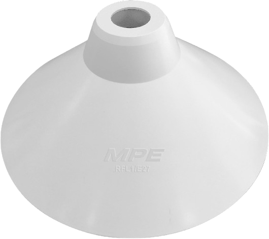 Choá đèn nhựa PP chống cháy dùng cho đèn Bulb 20, 30 mã RFL1/E27