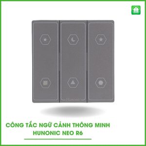 Công tắc ngữ cảnh thông minh Hunonic NEO R6