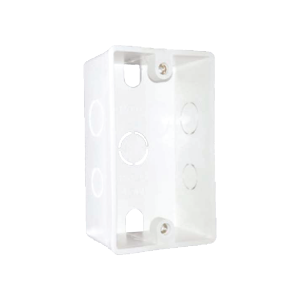 Hộp nhựa âm tường đơn KT105x65x40mm mã A157N