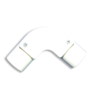Co chữ L, co nối 25mm (có nắp MPE A244N/25