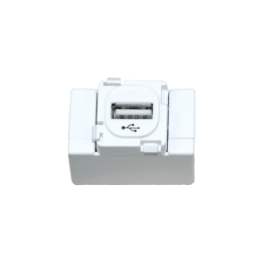 Ổ cắm sạc USB, dòng điện DC 5V-1000mA mã A30USB