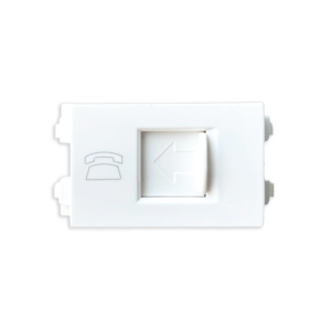Ổ cắm điện thoại 4 dây mã A6RJ64