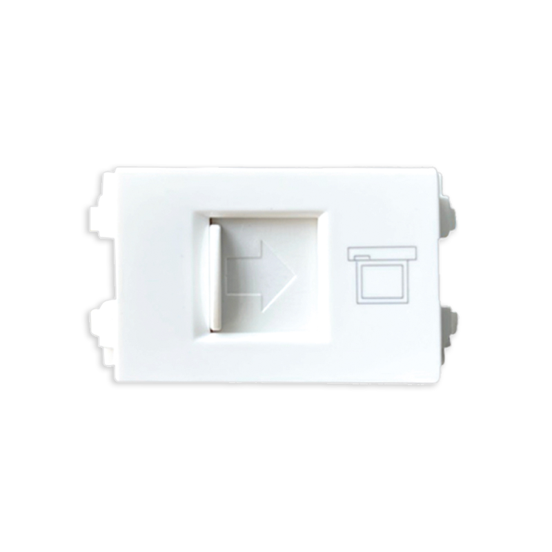 Ổ cắm mạng LAN 8 dây mã A6RJ88