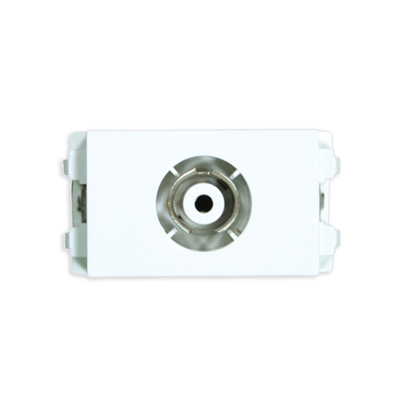 Ổ cắm đồng trục TV loại 75 Ohm mã A6TV75