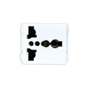 Ổ cắm đa năng A60 1.5 Module vặn vít mã A6UESMV